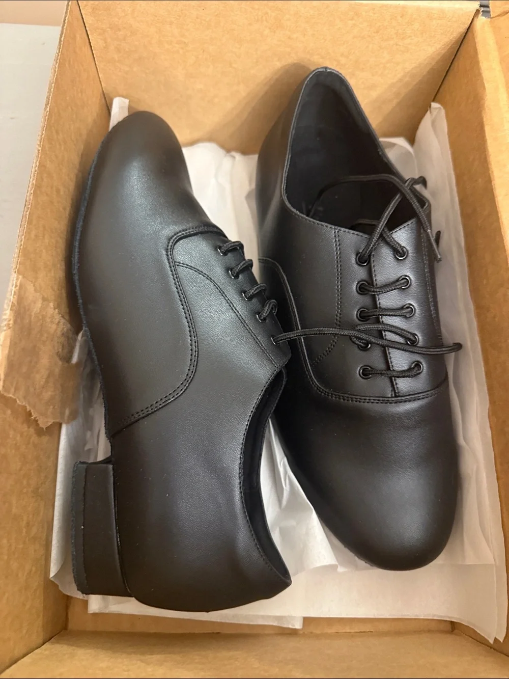 Very Fine Dante C Series 9 Men's Black Lace Up Oxford Ballroom Salsa Dance Shoe